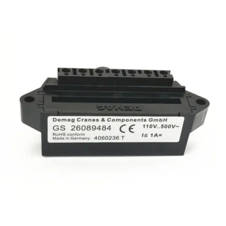 DEMAG brake module rectifier module GS 26089484 shield machine accessories