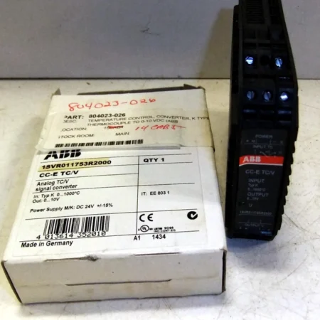 ABB Signal Converter 1SVR011753R2000