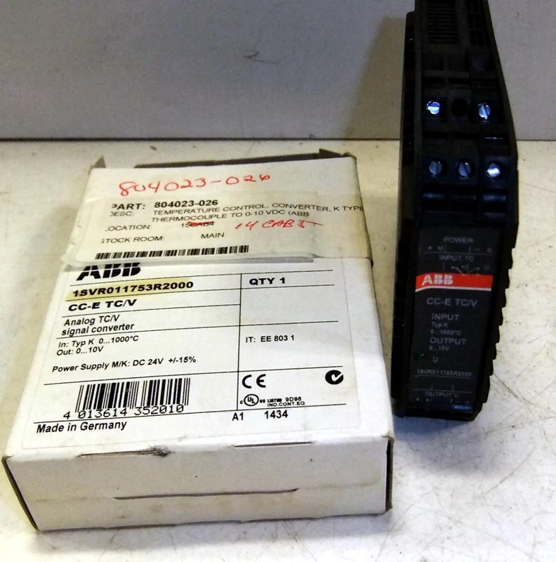 ABB Signal Converter 1SVR011753R2000 2 s l800 2030