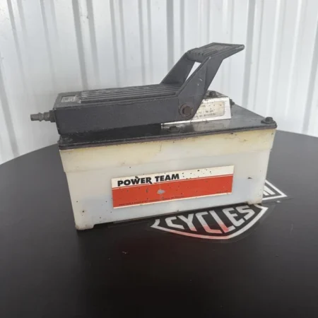 Used 10000 PSI POWER TEAM PA6 AIR DRIVEN HYD PUMP 9-8000