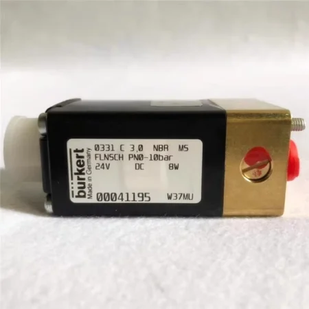 NEW Burkert 0331 C 3.0 NBR MS 24V three-way solenoid valve 00041195