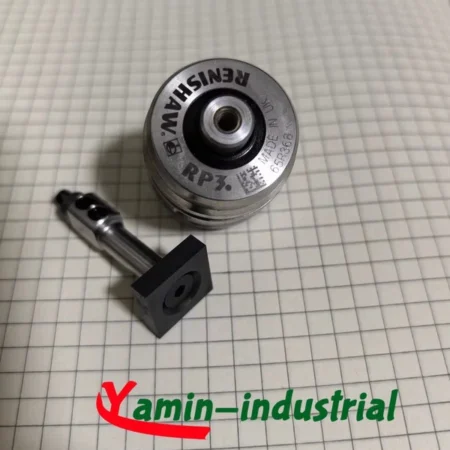 USED RENISHAW lathe tool setting sensor RP3 +Measuring rod alloy square anvil