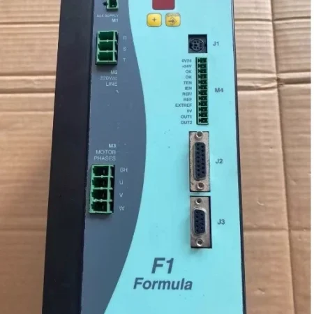 Used SELEMA Servo Drive 09 F1 B2 1020 2.6KW TESTED