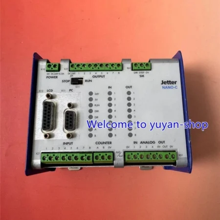 USED JETTER NANO-C controller NC-CPU