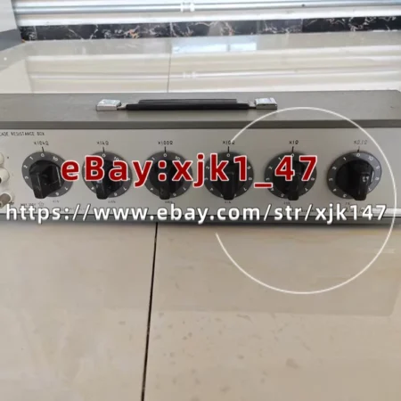 YOKOGAWA 2786 RESISTANCE DECADE BOX MAX:250V FORM 0.1 TO 1,111,110 OHMS USEDxjk