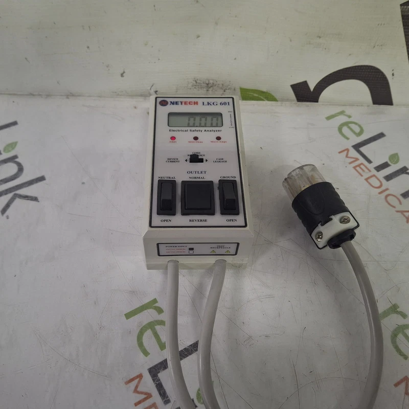 Netech Corp. LKG 601 Electrical Safety Analyzer 2 s l800 2062