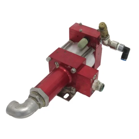 USED MAXIMATOR M4 LVITON AIR DRIVEN LIQUID PUMP 1:4