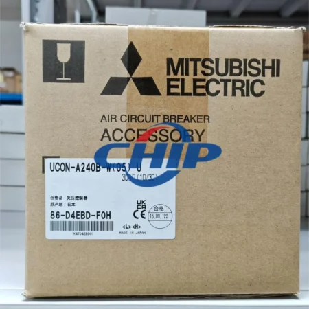 MITSUBISHI UCON-A240B-W(05) U 200-240V AC AIR CIRCUIT BREAKER .NEW IN BOX DHL