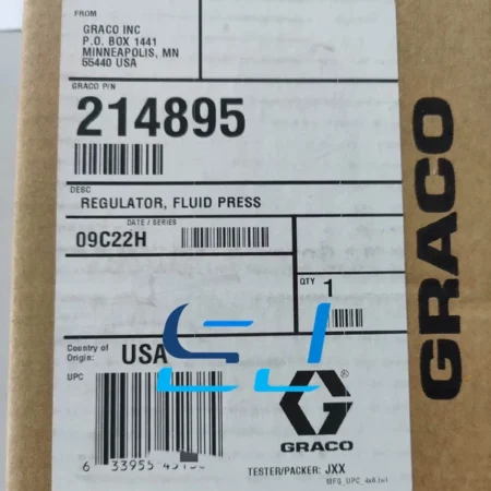 Brand new GRACO 214895 Paint Regulator 214895