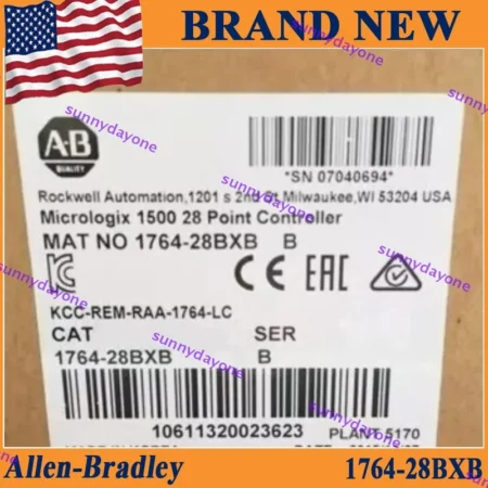 NEW PLC 1764-28BXB AB MicroLogix1500 28 Point Controller 1764 28BXB