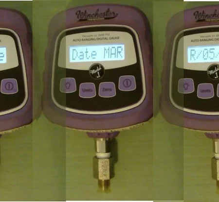 Winchester Engineering Model 1 Digital Pressure Gauge 3,000 PSI Used
