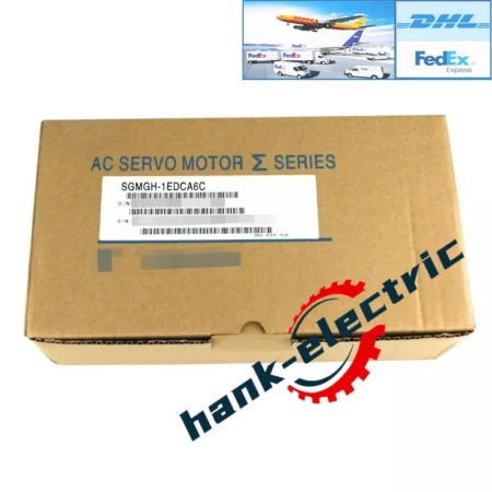 New In BoxSGMGH-1EDCA6C Yaskawa Servo Motor Fastshipping 1-Year Warranty !