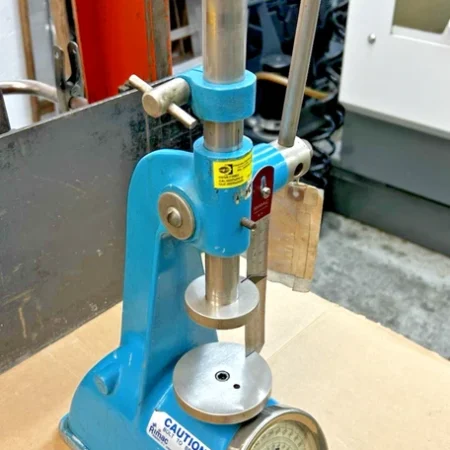 Rimac Valve Spring Tester  500 lb. Model  Used, Nice!