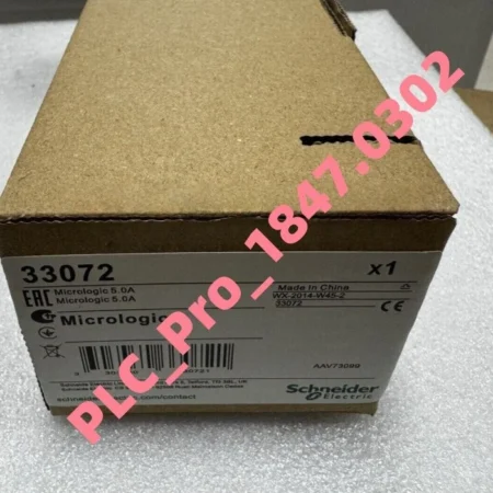 New Original Schneider 33072 MICROLOGIC 5.0A Control unit Fast delivery#