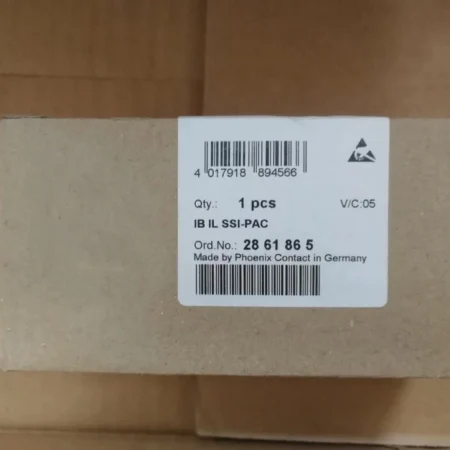 Phoenix Contact IB IL SSI-PAC Special Function Module 2861865#YC