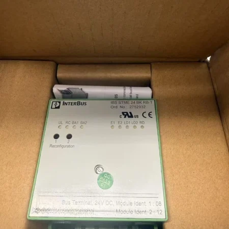 NEW Phoenix IBS STME 24 BK RB-T 2752932 via FedExDHL STME 24 BK RB-T 2752932