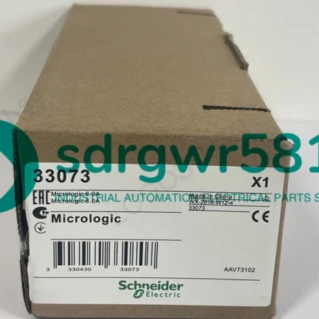 New Schneider 33073 Micrologic 6.0A In Box Expedited ShippingControl unit brand