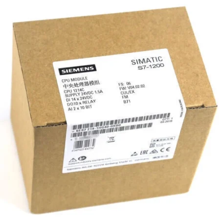 6ES7214-1HG40-0XB0 Unopened Brand New Siemens 6ES7 214-1HG40-0XB0 Fast ship