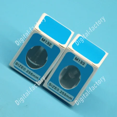 1Set Wire EDM Uppre&Lower Wire Guide 1Set 0.255M M132 M133 NEW MITSUBISHI