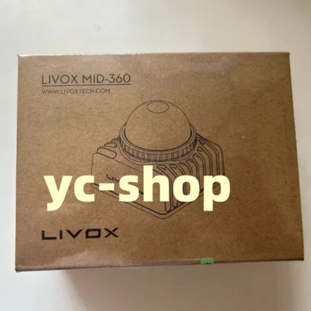 New Livox mid 360 3D Multi Line Lidar Fast Shipping via FedEx or DHL