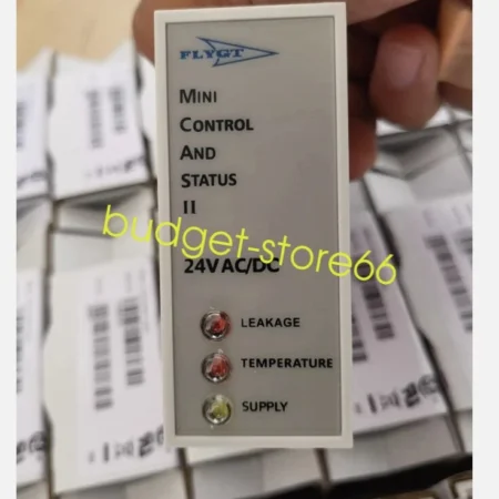 New FLYGT Mini CAS II Part No :835857 24V ACDC MINI Relay Expedited Shipping