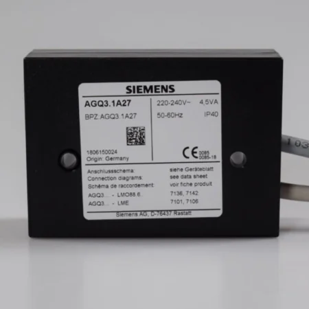 Siemens AGQ3.1A27 control box For oil burner controller New One