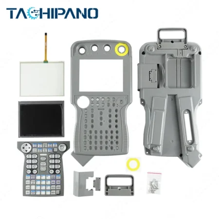 Plastic Case Cover for Yaskawa DX200 JZRCR-YPP21-1 with Touch Screen, Film, LCD