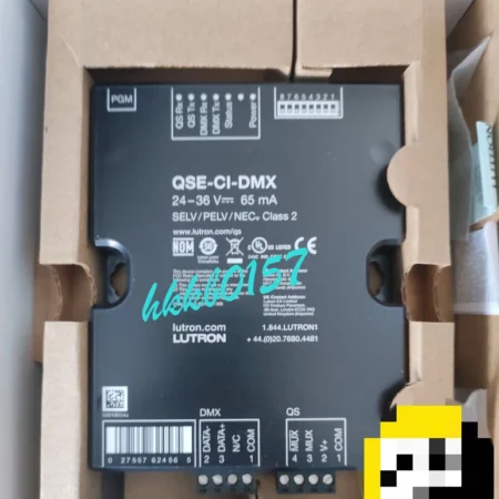 QSE-CI-DMX LUTRON Control Interface Module Brand new
