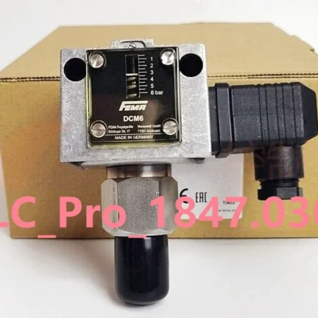 New In Box Honeywell FEMA DCM6 Pressure Switch Sensor Fast Shipping