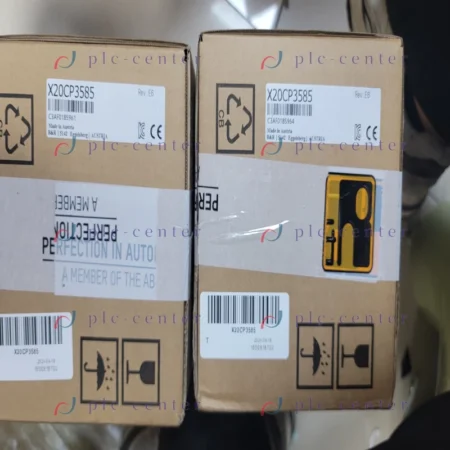B&R Automation X20CP3585 PLC controller