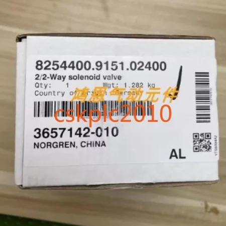 NEW 8254400.9151.024.00 IMI BUSCHJOST two-way solenoid valve
