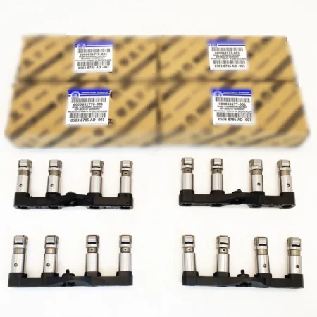 4Pc Front&Rear Hydraulic Lifter And Yoke For 04-21 DODGE RAM 5.7 6.4 5038785AD