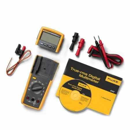 NEW 233 True RMS Remote Display Digital Multimeter Detachable Tester 233C