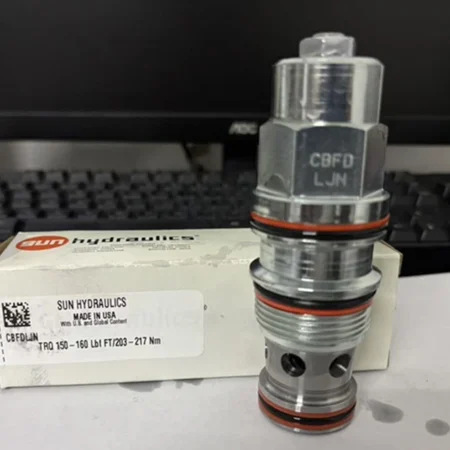 NEW Sun hydraulics CBFD-LJN non-return valve
