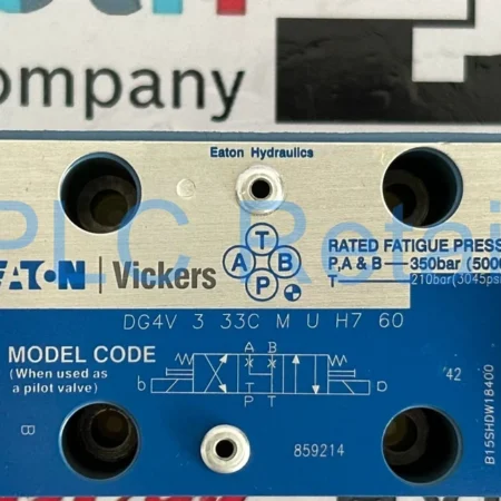 NEW VICKERS solenoid valve DG4V 3 33C M U H7 60 Fast delivery