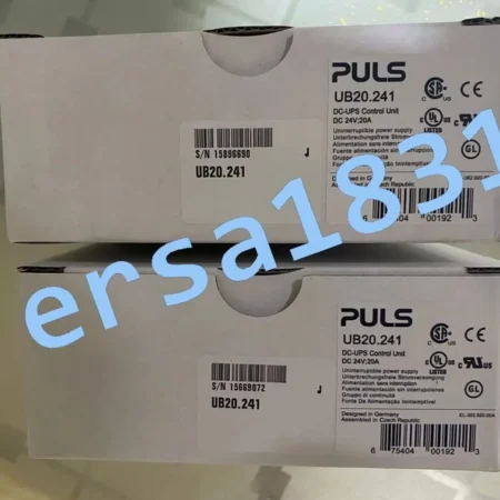 NEW PULS Power supply module UB20.241