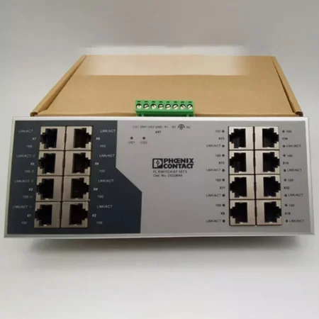 New Sealed PHOENIX CONTACT SF 16TX 2832849 Ethernet Switch 1PC