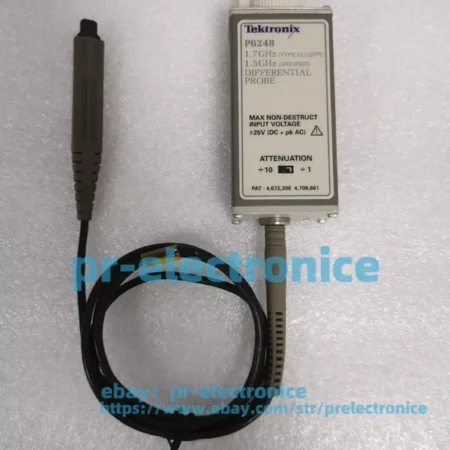 Tektronix P6248 Differential Probe 1.7GHZ Typical 1.5GHZ#pr