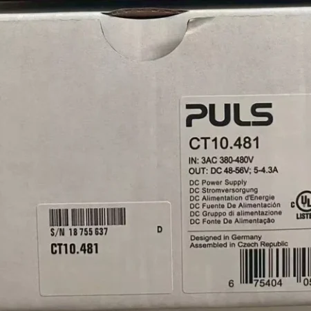NEW PULS CT10.481 Power Supply