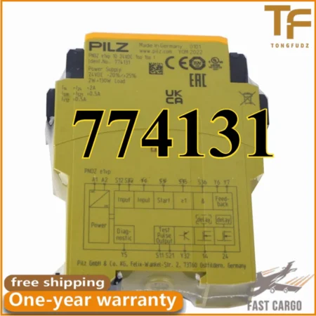PILZ 774131 NEW PNOZ E1vp 774131 Safety Relay Original Quality Goods Fast Ship
