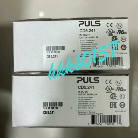 CD5.241 switching mode power supply DHLFedEx brand new