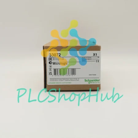 New MICROLOGIC 5.0A 33072 Control unit with packaging