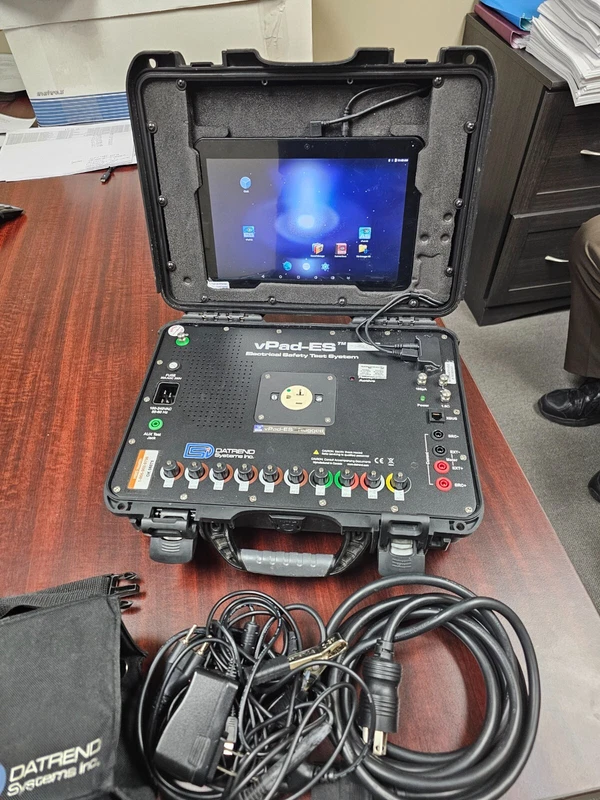 Datrend Systems vPad-ES Rugged Electrical Safety Test System 2 s l800 2193