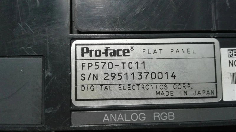 Proface PANEL FP570-TC11 Refurbished FREE EXPEDITED SHIPPING