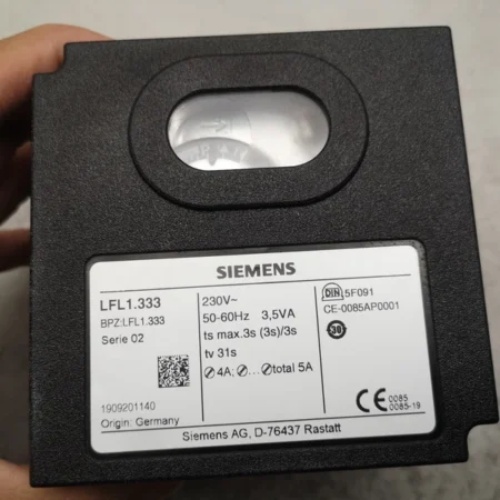 NEW In Box Siemens Gas Burner Program Controller LFL1.333 Serie 02