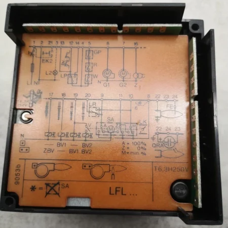NEW In Box Siemens Gas Burner Program Controller LFL1.333 Serie 02