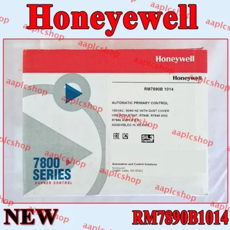 New Honeywell RM7890B1014 New in Box New Factory Sealed Free Shipping PLC US