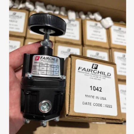 New In Box FAIRCHILD 1042 Regulateing Valve