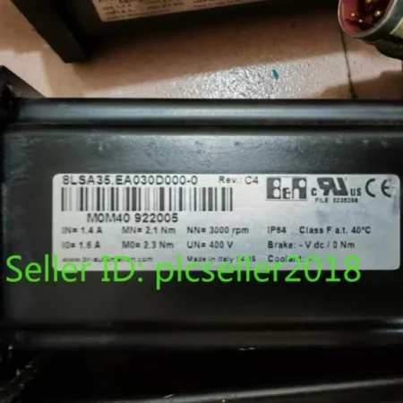 USED B&R servo motor 8LSA35.EA030D000-0