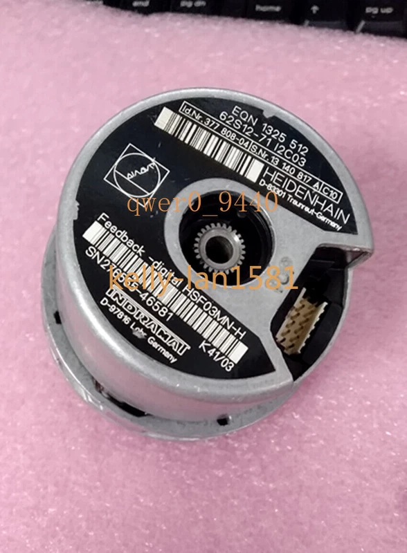 Used Heidenhain Encoder EQN 1325 512 62S12-71 132551262S12-71 2 s l800 2218